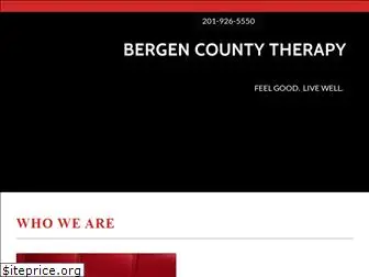 bergencountytherapy.com
