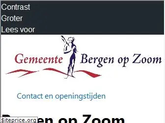 bergenopzoom.nl