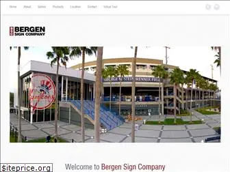 bergensign.com