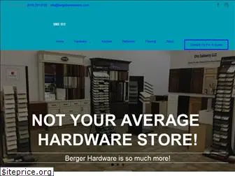 bergerhardwareinc.com