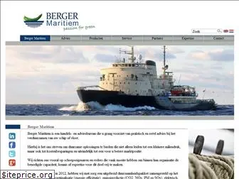 bergermaritiem.nl