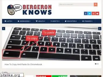 bergeronknows.com