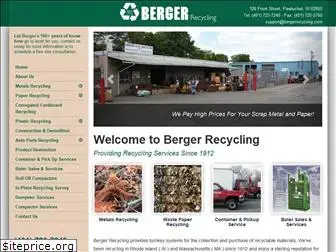 bergerrecycling.com