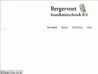 bergervoetinstallatie.nl