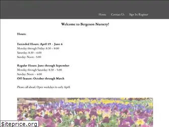 bergesonnursery.com