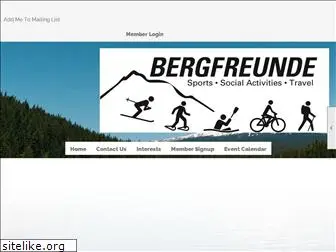 bergfreunde.org