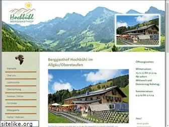 berggasthof-hochbuehl.de