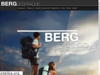 berggespraeche.com