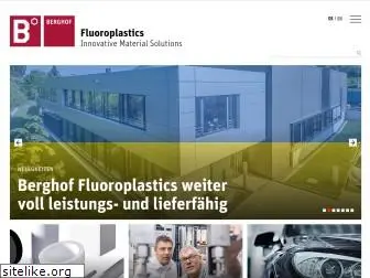 berghof-fluoroplastics.com