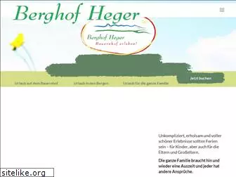 berghof-heger.de