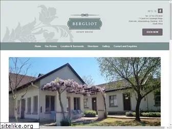 bergliot.co.za