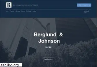 berglundandjohnson.com