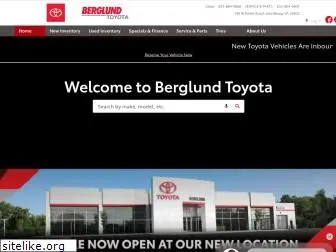 berglundtoyota.com