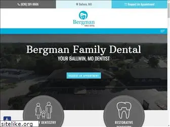 bergmanfamilydental.com
