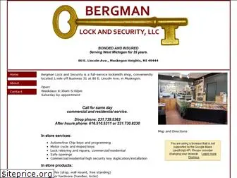 bergmanlock.com