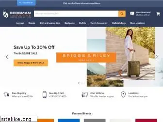 bergmanluggage.com