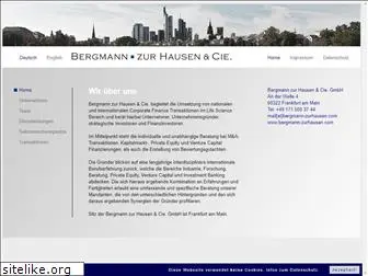 bergmann-zurhausen.com