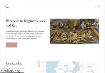 bergmanslockandkey.com