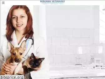 bergmanvetmed.com