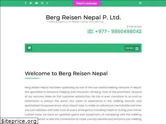 bergreisennepal.com