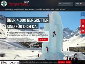 bergrettung-tirol.com