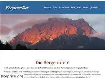 bergschreiber.com