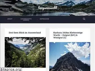 bergseensucht.com