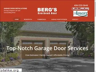 bergsoverheaddoors.com