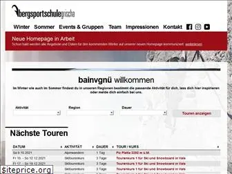 bergsportschulegrischa.ch