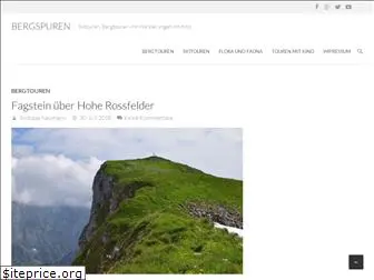 bergspuren.de