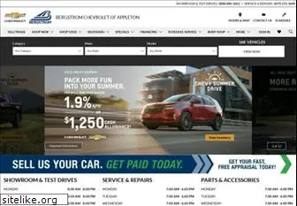 bergstromappletonchevy.com