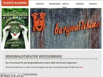 bergwaldtheater.de