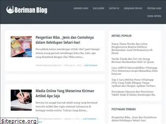 berimanblog.com