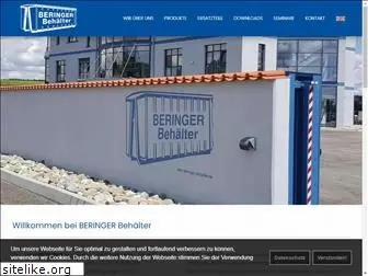 beringer-behaelter.de