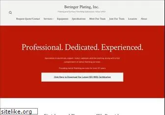 beringerplating.com