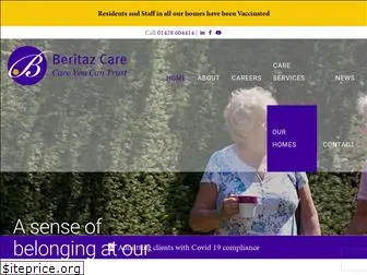 beritazcare.co.uk