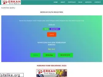 berkahdutareadymix.com