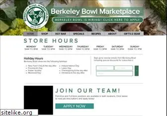 berkeleybowl.com