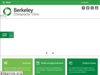 berkeleychiropracticclinic.com