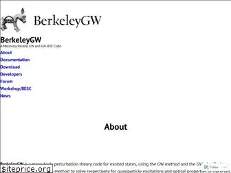 berkeleygw.org