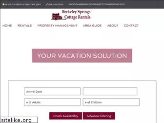 berkeleyspringscottagerentals.com