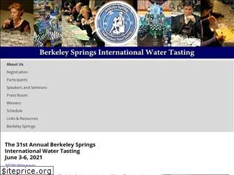berkeleyspringswatertasting.com