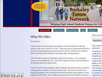 berkeleytutors.net