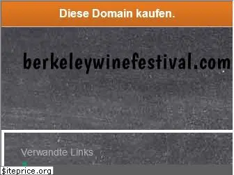 berkeleywinefestival.com