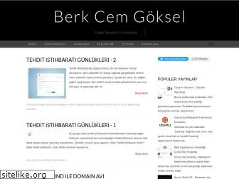 berkgoksel.com