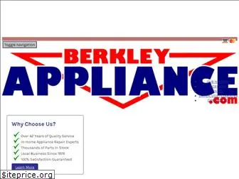 berkleyappliance.com