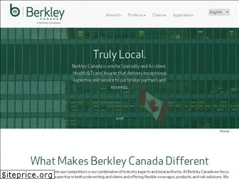 berkleycanada.com