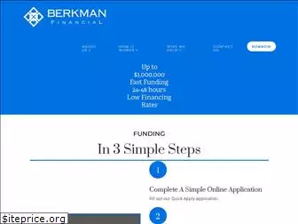 berkmanfinancial.com