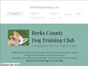 berksdogtraining.com