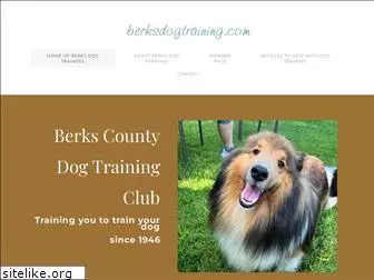 berksdogtraining.org
